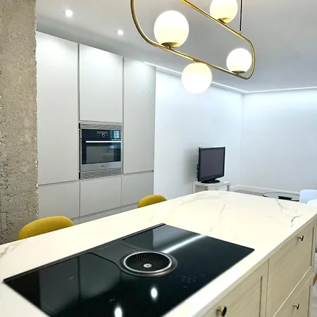 Apartman Apartamento O Fogar De Fefinans *