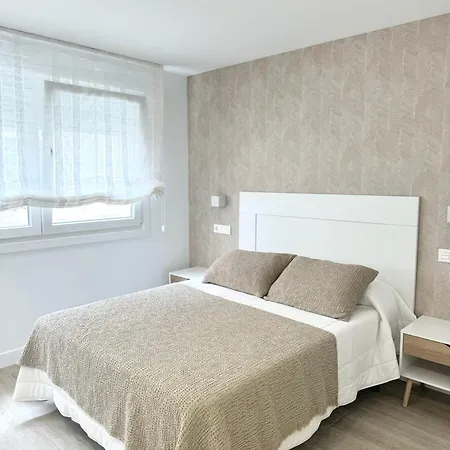 Apartman Apartamento O Fogar De Fefinans Cambados